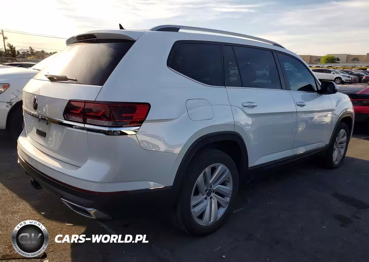 2021 Volkswagen Atlas Sel VIN:1V2ER2CA8MC580418 - 3
