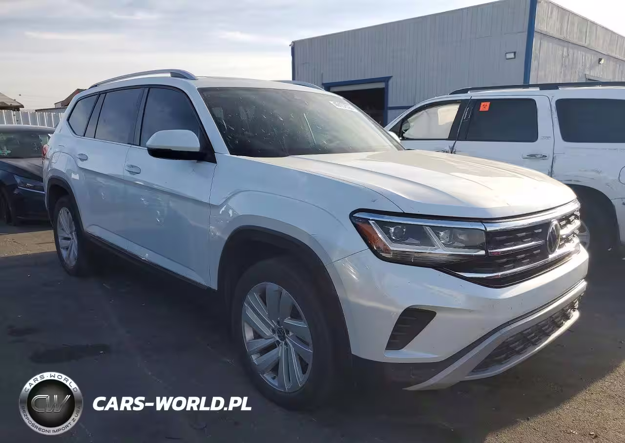 2021 Volkswagen Atlas Sel VIN:1V2ER2CA8MC580418 - 4