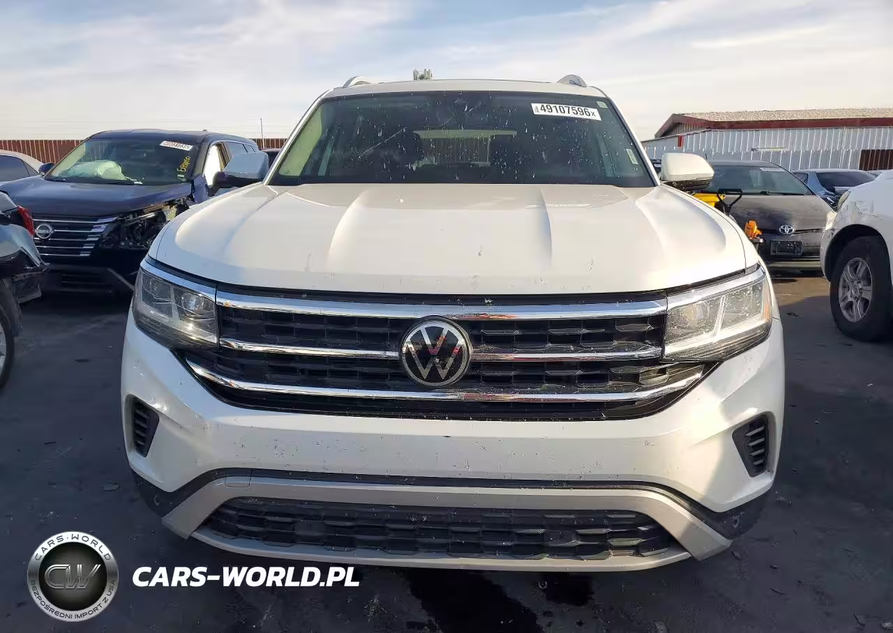 2021 Volkswagen Atlas Sel VIN:1V2ER2CA8MC580418 - 5