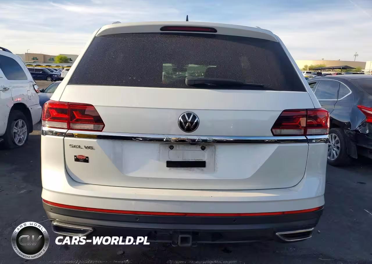 2021 Volkswagen Atlas Sel VIN:1V2ER2CA8MC580418 - 6