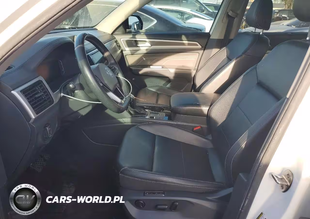 2021 Volkswagen Atlas Sel VIN:1V2ER2CA8MC580418 - 7