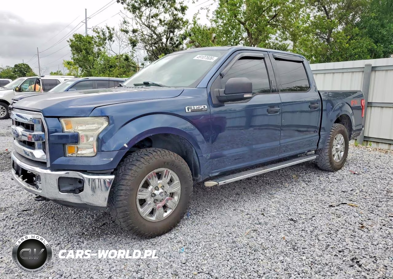 2016 Ford F150 Supercrew
