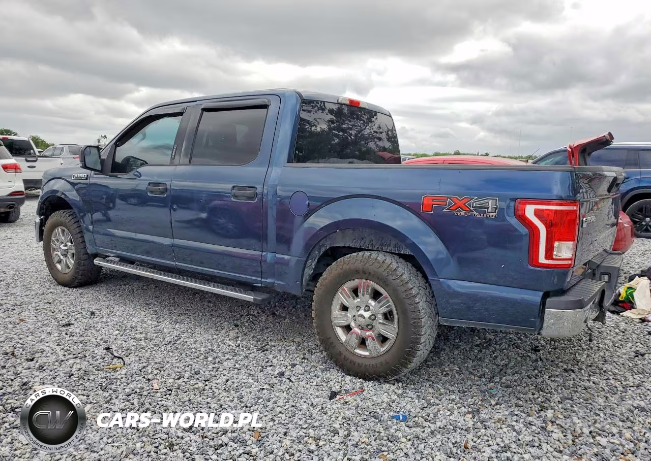 2016 Ford F150 Supercrew VIN:1FTEW1EF5GFB81966 - 2