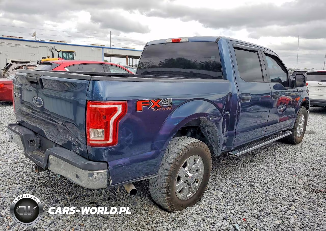 2016 Ford F150 Supercrew VIN:1FTEW1EF5GFB81966 - 3