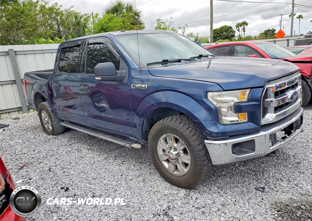 2016 Ford F150 Supercrew VIN:1FTEW1EF5GFB81966 - 4
