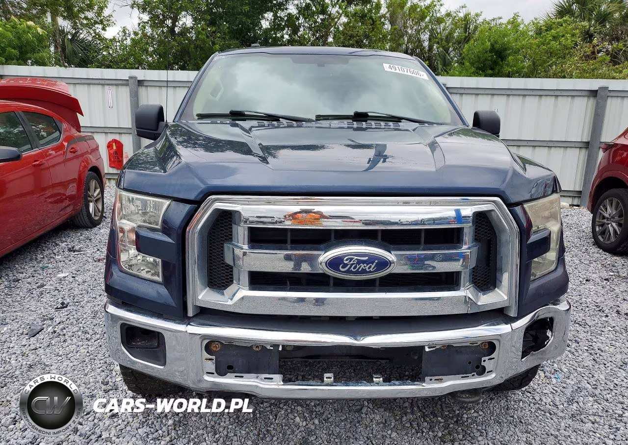 2016 Ford F150 Supercrew VIN:1FTEW1EF5GFB81966 - 5