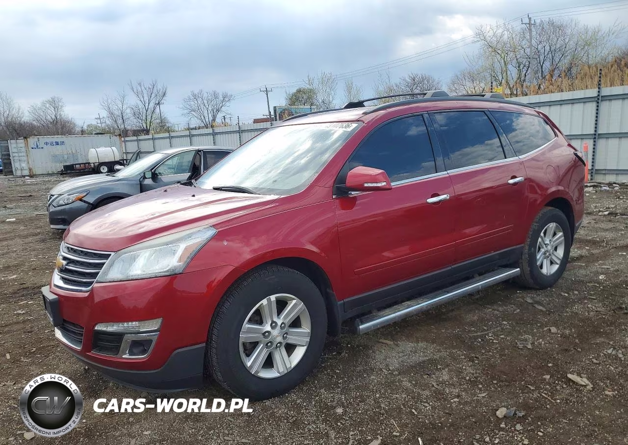 2014 Chevrolet Traverse Lt