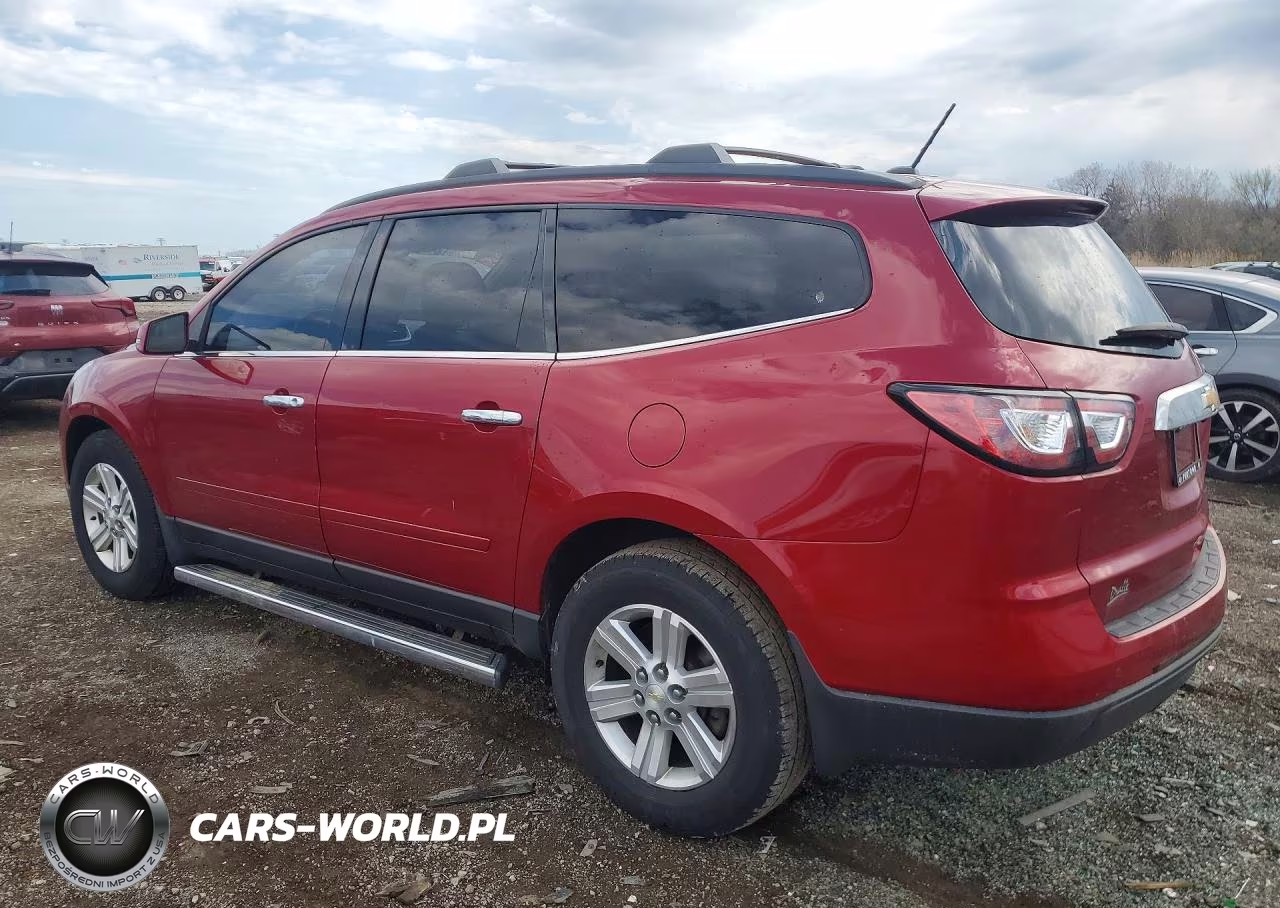 2014 Chevrolet Traverse Lt VIN:1GNKRHKD3EJ306874 - 2