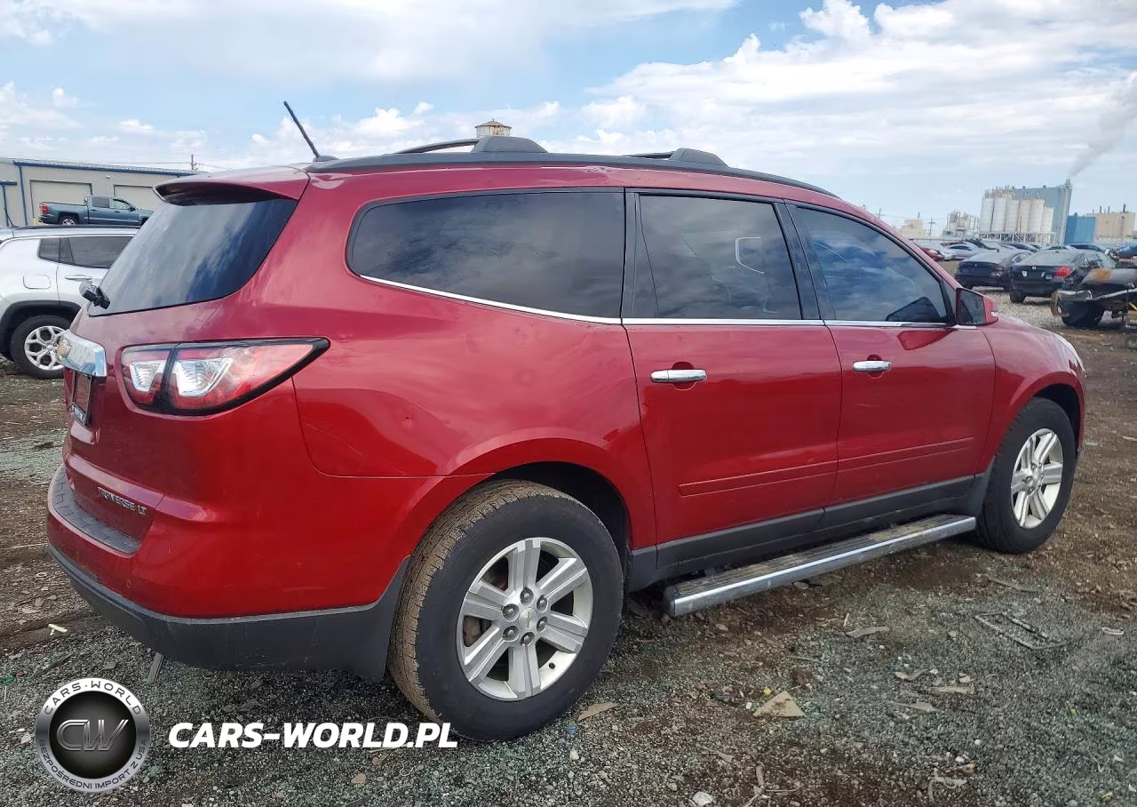 2014 Chevrolet Traverse Lt VIN:1GNKRHKD3EJ306874 - 3