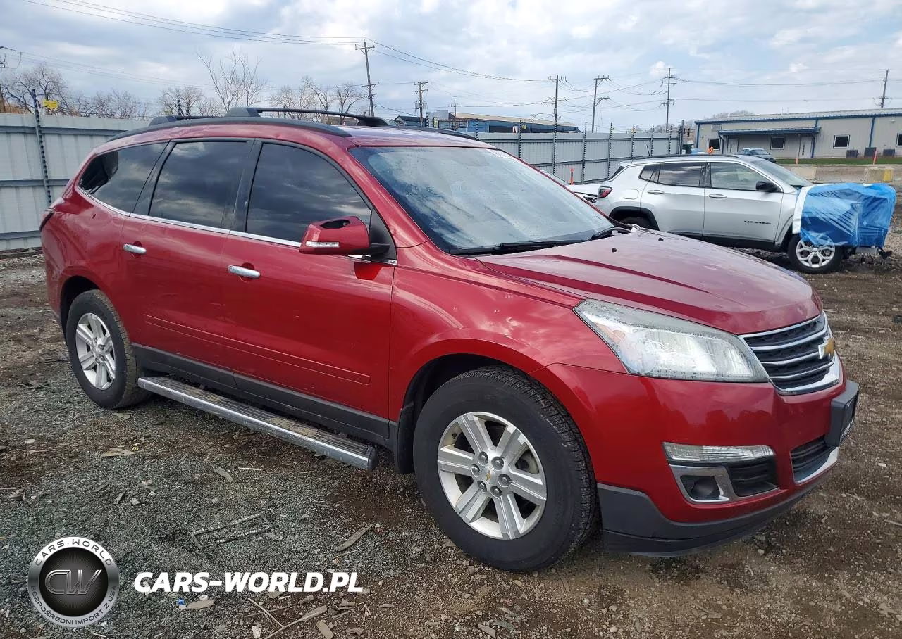 2014 Chevrolet Traverse Lt VIN:1GNKRHKD3EJ306874 - 4