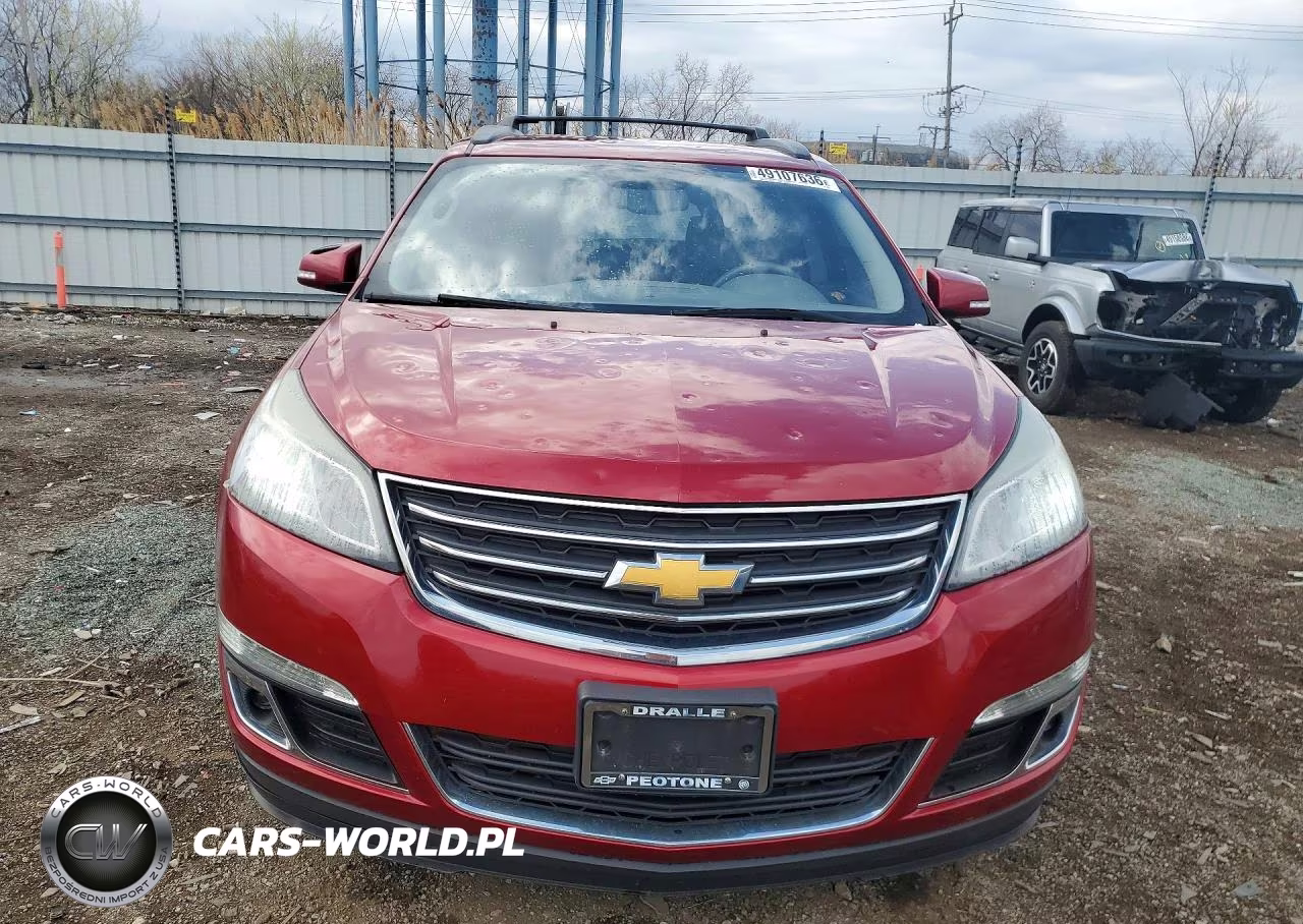 2014 Chevrolet Traverse Lt VIN:1GNKRHKD3EJ306874 - 5
