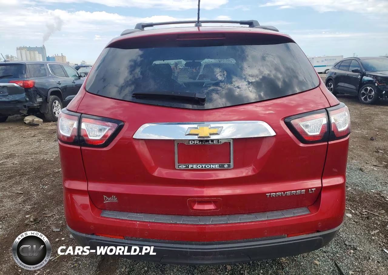 2014 Chevrolet Traverse Lt VIN:1GNKRHKD3EJ306874 - 6