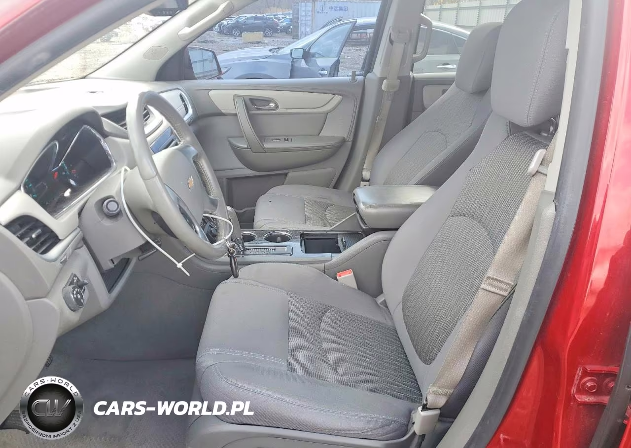 2014 Chevrolet Traverse Lt VIN:1GNKRHKD3EJ306874 - 7