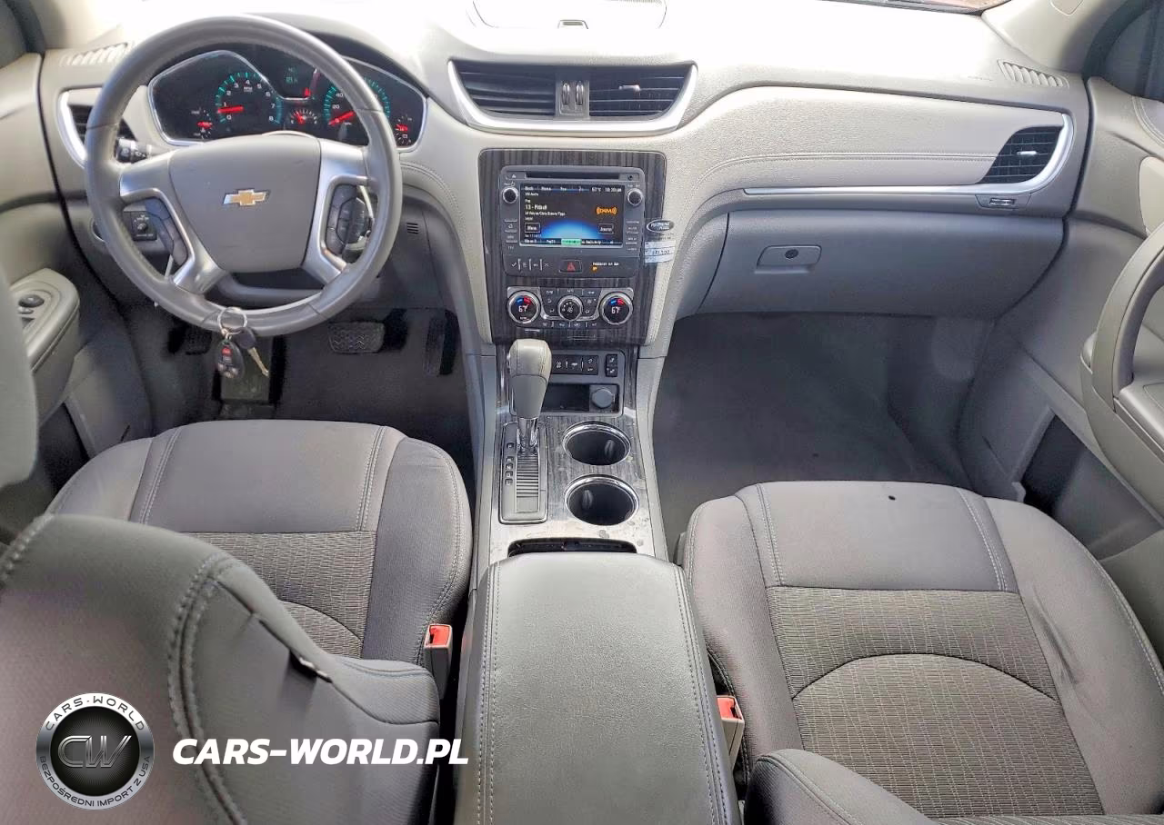 2014 Chevrolet Traverse Lt VIN:1GNKRHKD3EJ306874 - 8