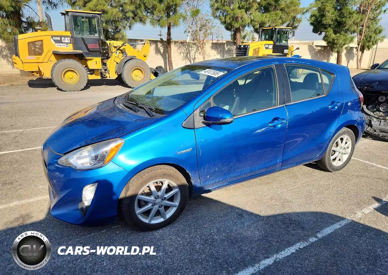 2015 Toyota Prius C Three