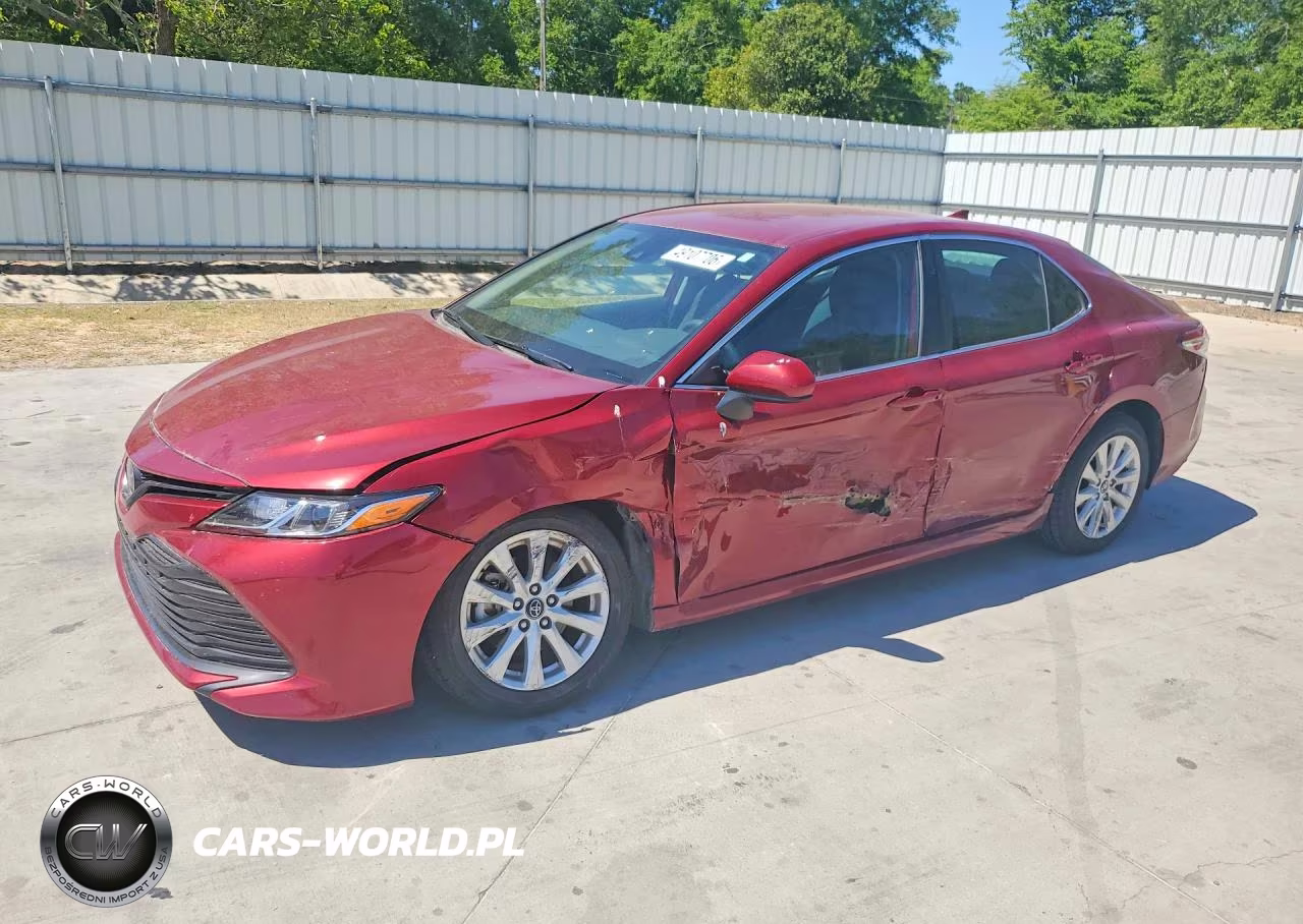 2020 Toyota Camry Le