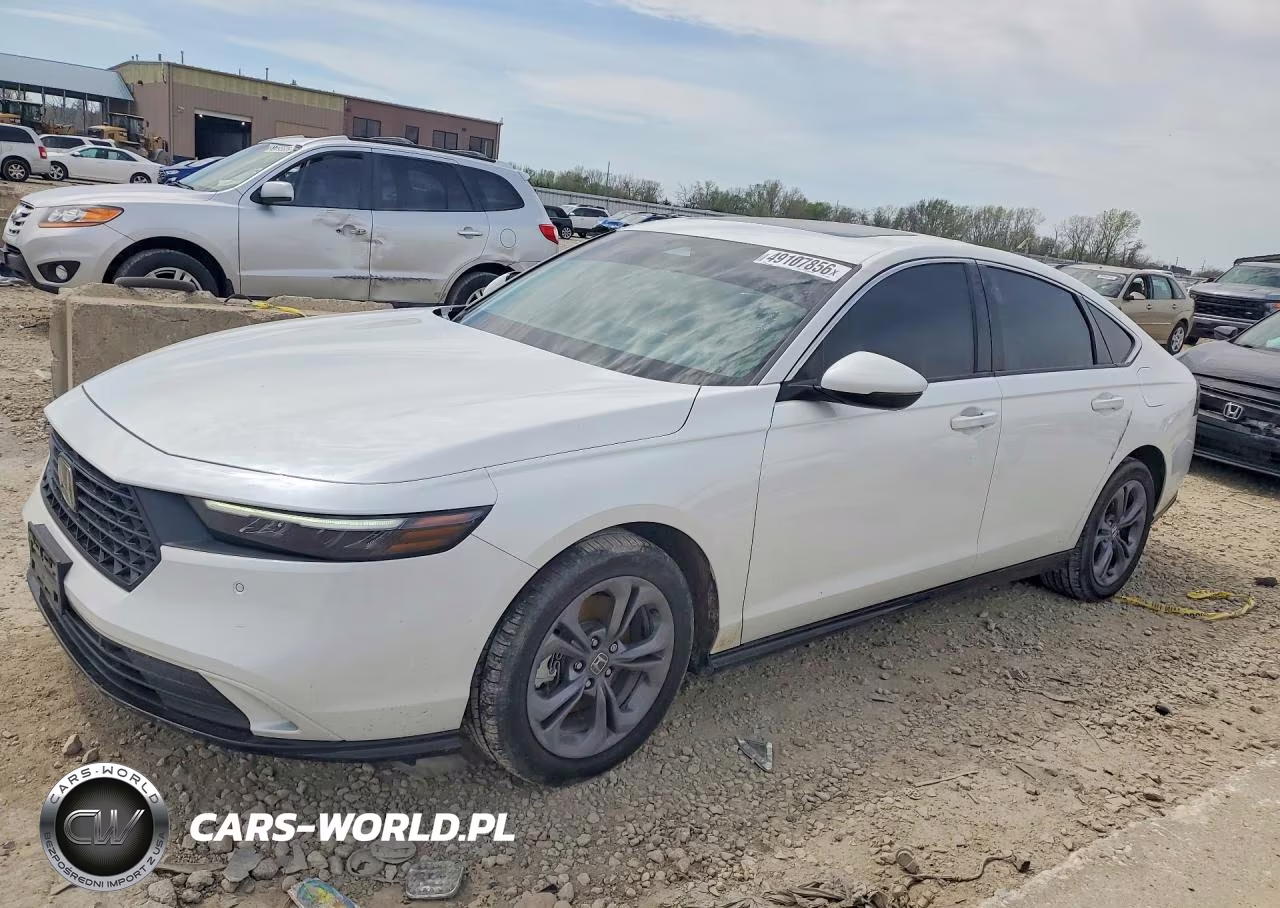 2025 Honda Accord Hybrid Exl – zdjęcie 1 z 12