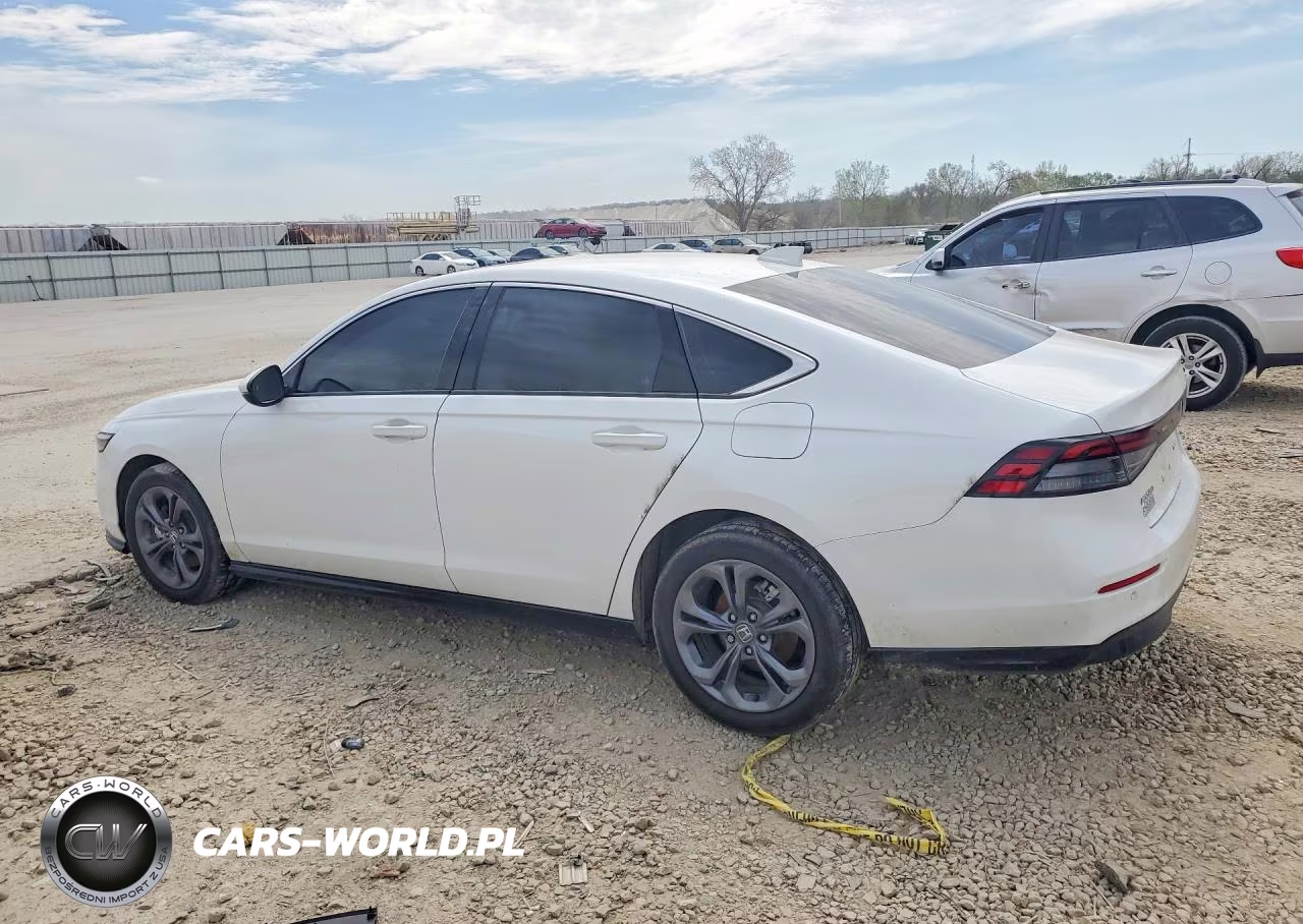 2025 Honda Accord Hybrid Exl VIN:1HGCY2F67SA074382 - 2