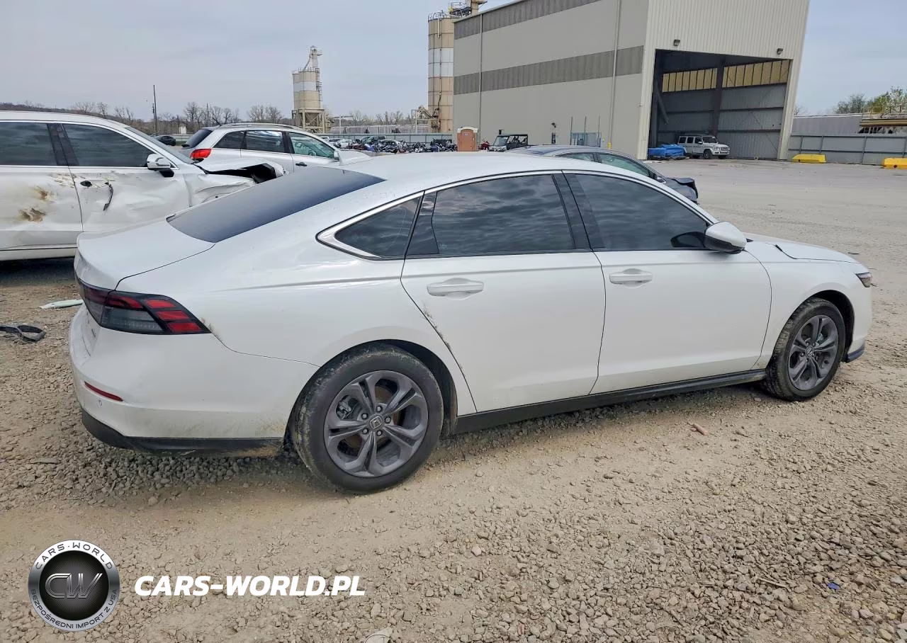 2025 Honda Accord Hybrid Exl VIN:1HGCY2F67SA074382 - 3