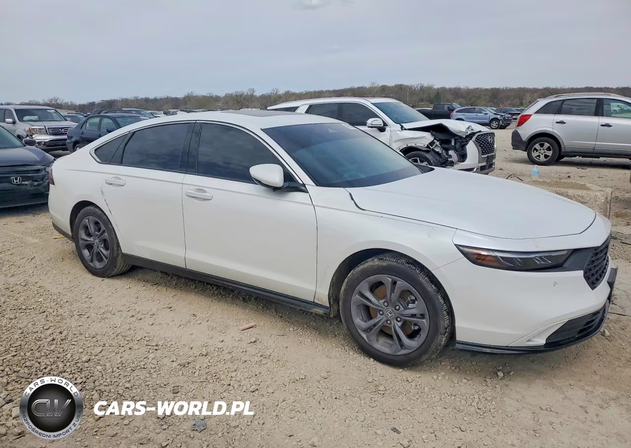 2025 Honda Accord Hybrid Exl VIN:1HGCY2F67SA074382 - 4