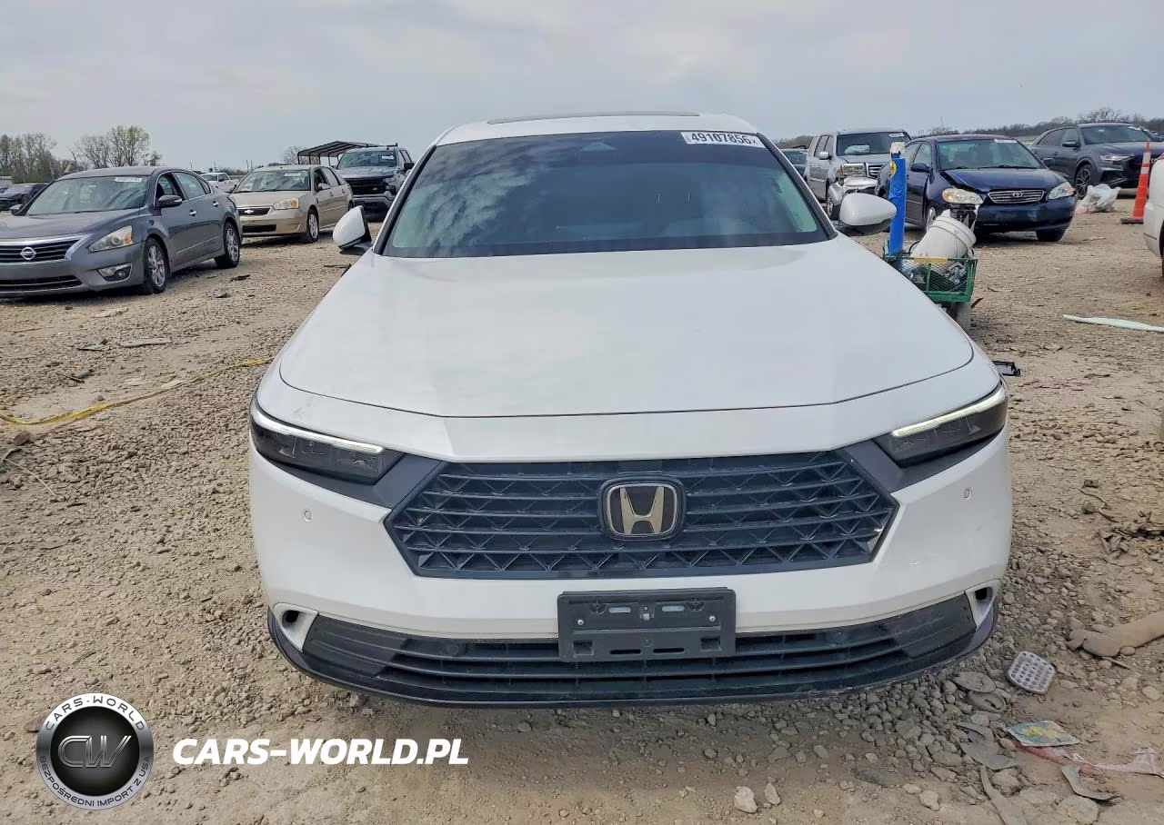 2025 Honda Accord Hybrid Exl VIN:1HGCY2F67SA074382 - 5