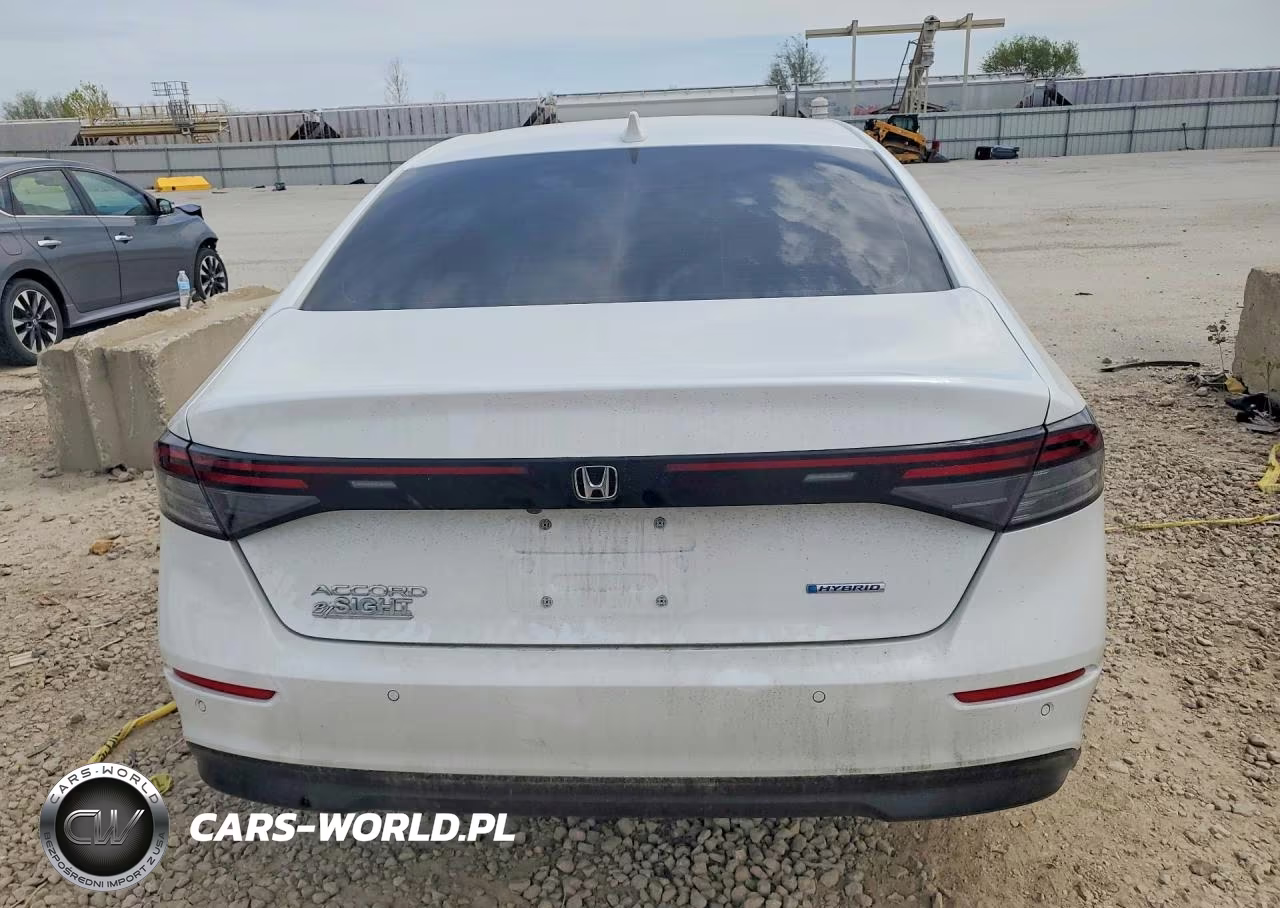 2025 Honda Accord Hybrid Exl VIN:1HGCY2F67SA074382 - 6