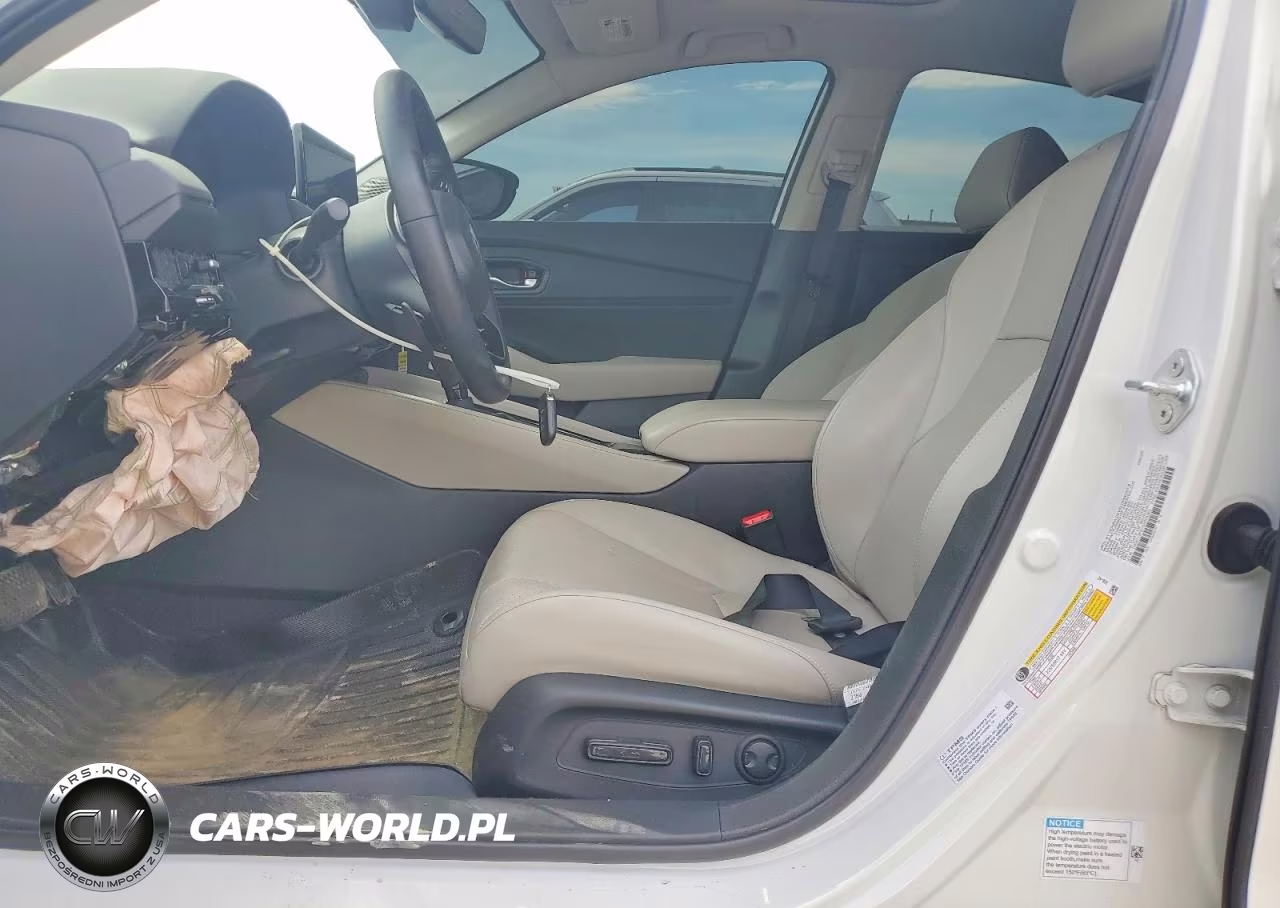 2025 Honda Accord Hybrid Exl VIN:1HGCY2F67SA074382 - 7