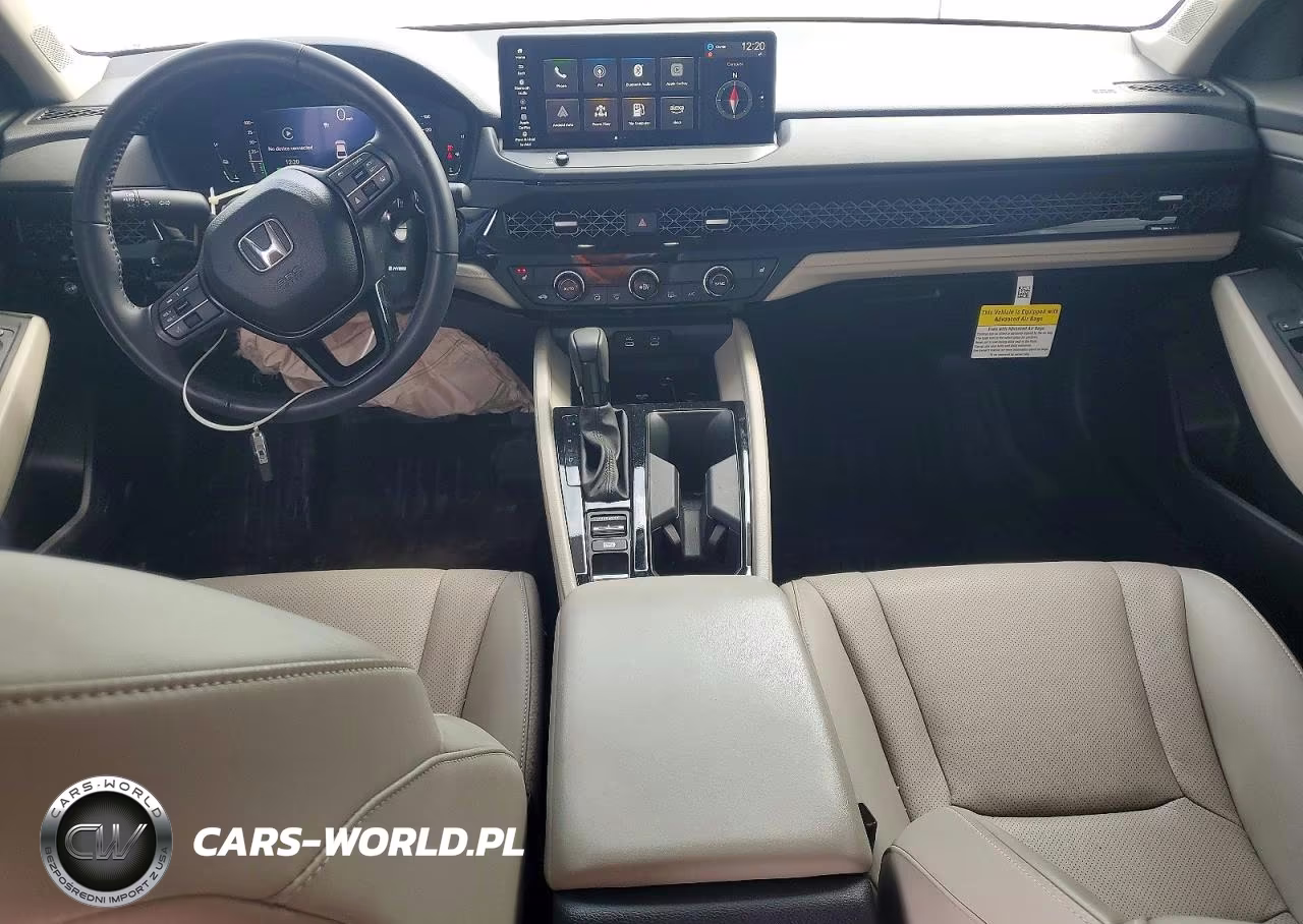 2025 Honda Accord Hybrid Exl VIN:1HGCY2F67SA074382 - 8
