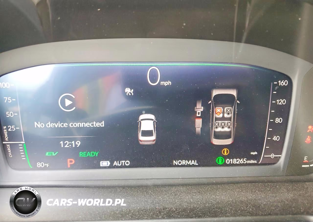 2025 Honda Accord Hybrid Exl VIN:1HGCY2F67SA074382 - 9