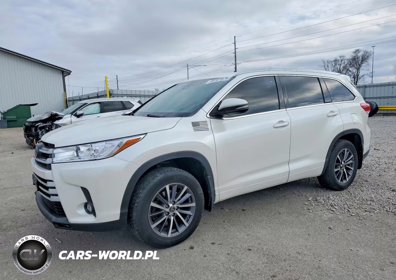 2018 Toyota Highlander Xle