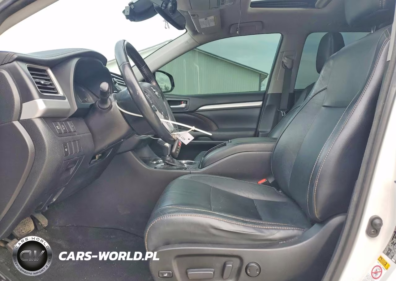 2018 Toyota Highlander Xle VIN:5TDJZRFH3JS816436 - 7