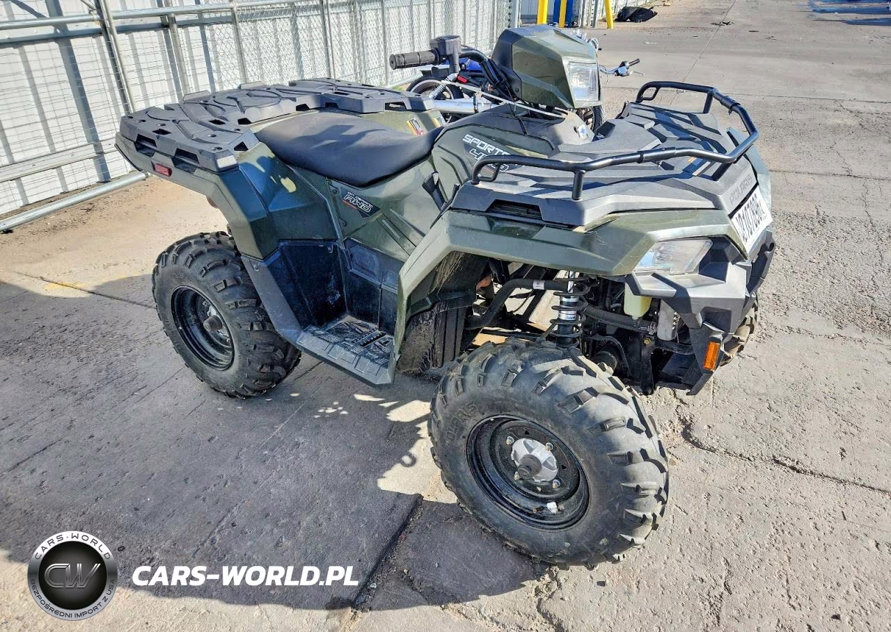 2021 Polaris Sporstman 450 Atv