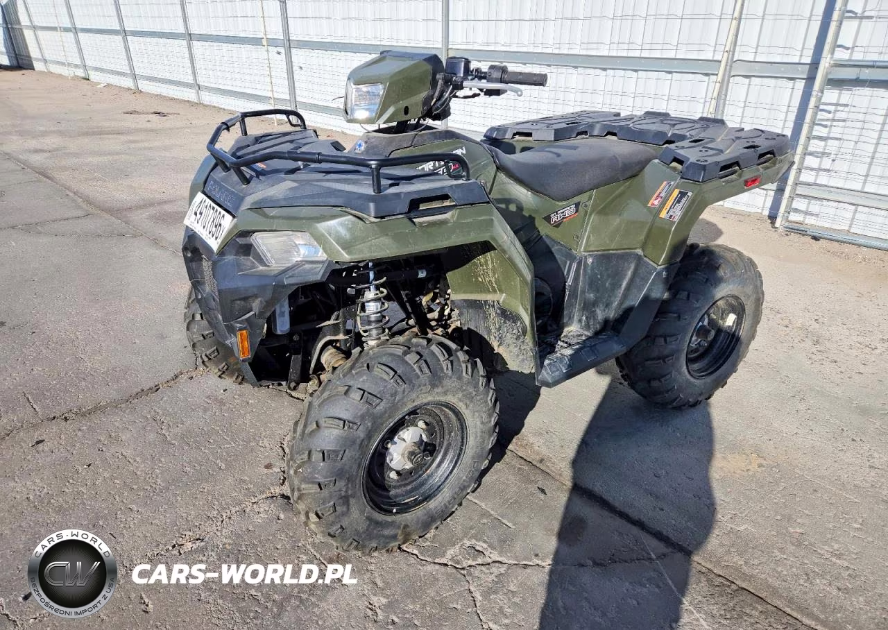 2021 Polaris Sporstman 450 Atv VIN:4XASEA500MA739191 - 2