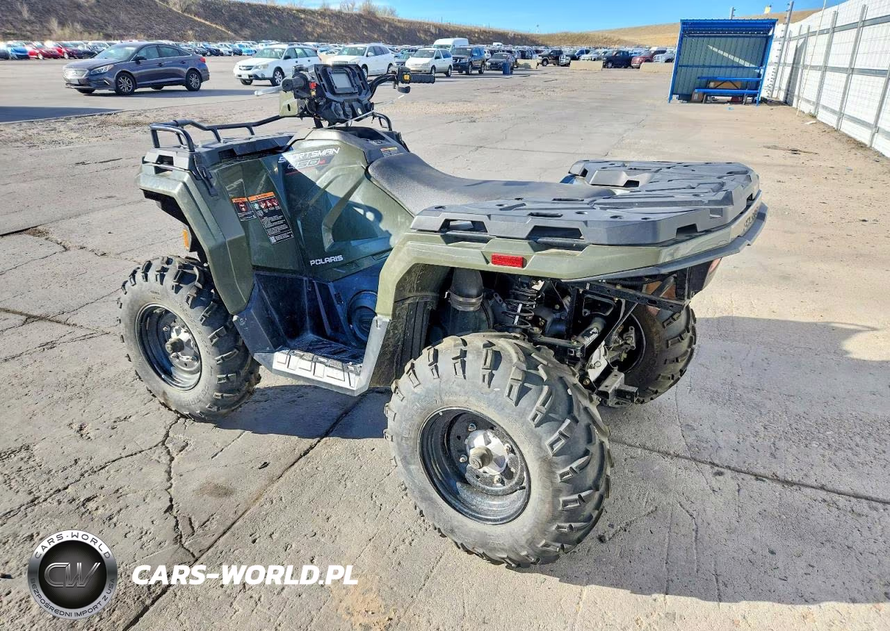 2021 Polaris Sporstman 450 Atv VIN:4XASEA500MA739191 - 3