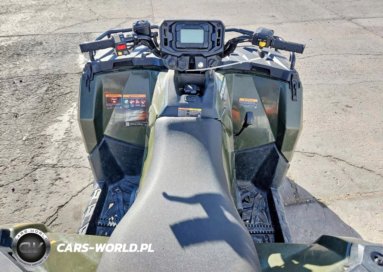 2021 Polaris Sporstman 450 Atv VIN:4XASEA500MA739191 - 5