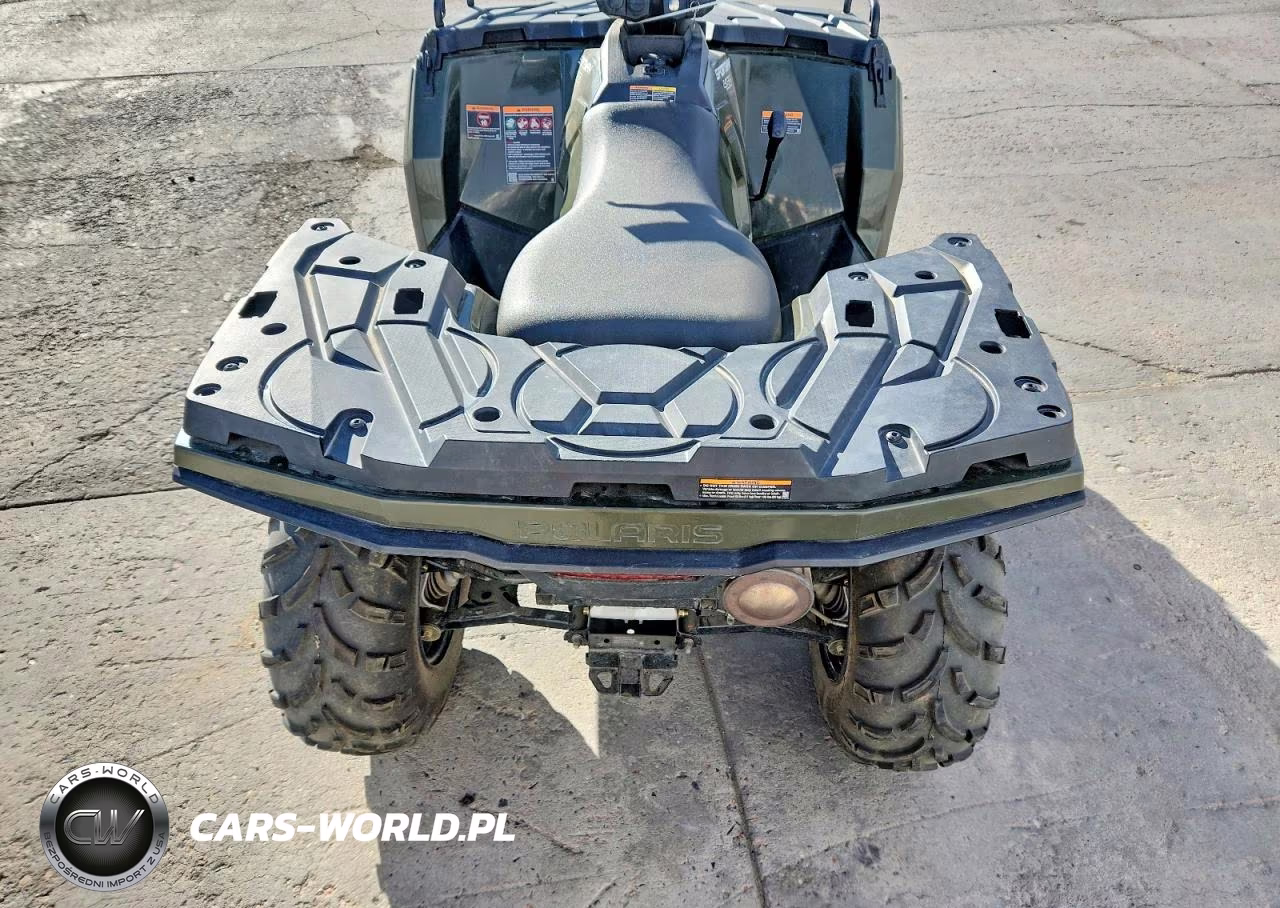 2021 Polaris Sporstman 450 Atv VIN:4XASEA500MA739191 - 6