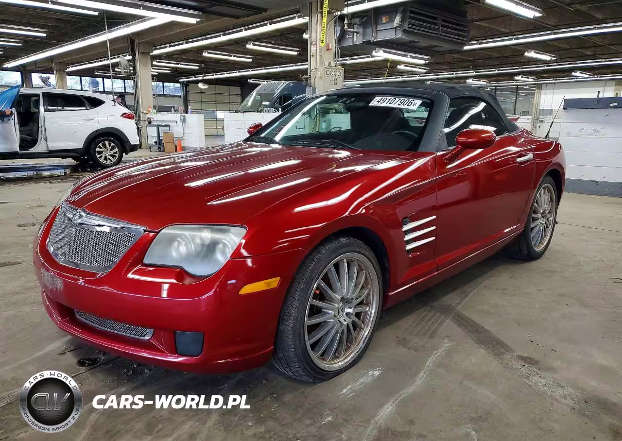 2007 Chrysler Crossfire