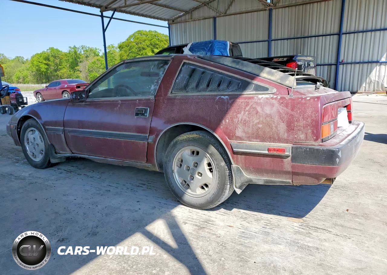 1985 Niss 300Zx VIN:JN1HZ14S5FX099265 - 2