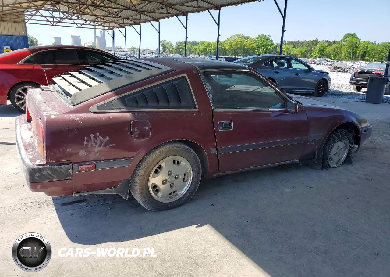 1985 Niss 300Zx VIN:JN1HZ14S5FX099265 - 3