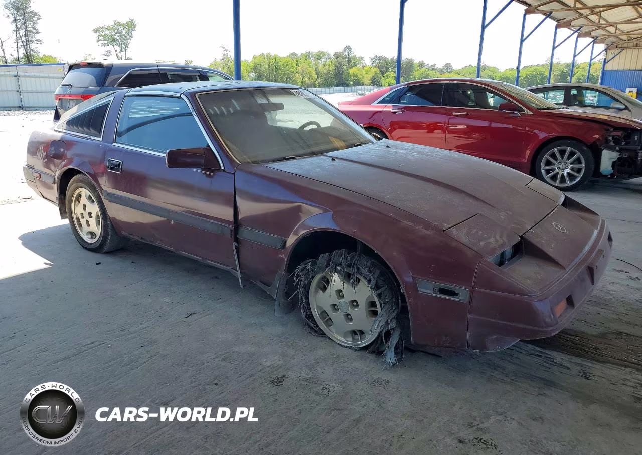 1985 Niss 300Zx VIN:JN1HZ14S5FX099265 - 4
