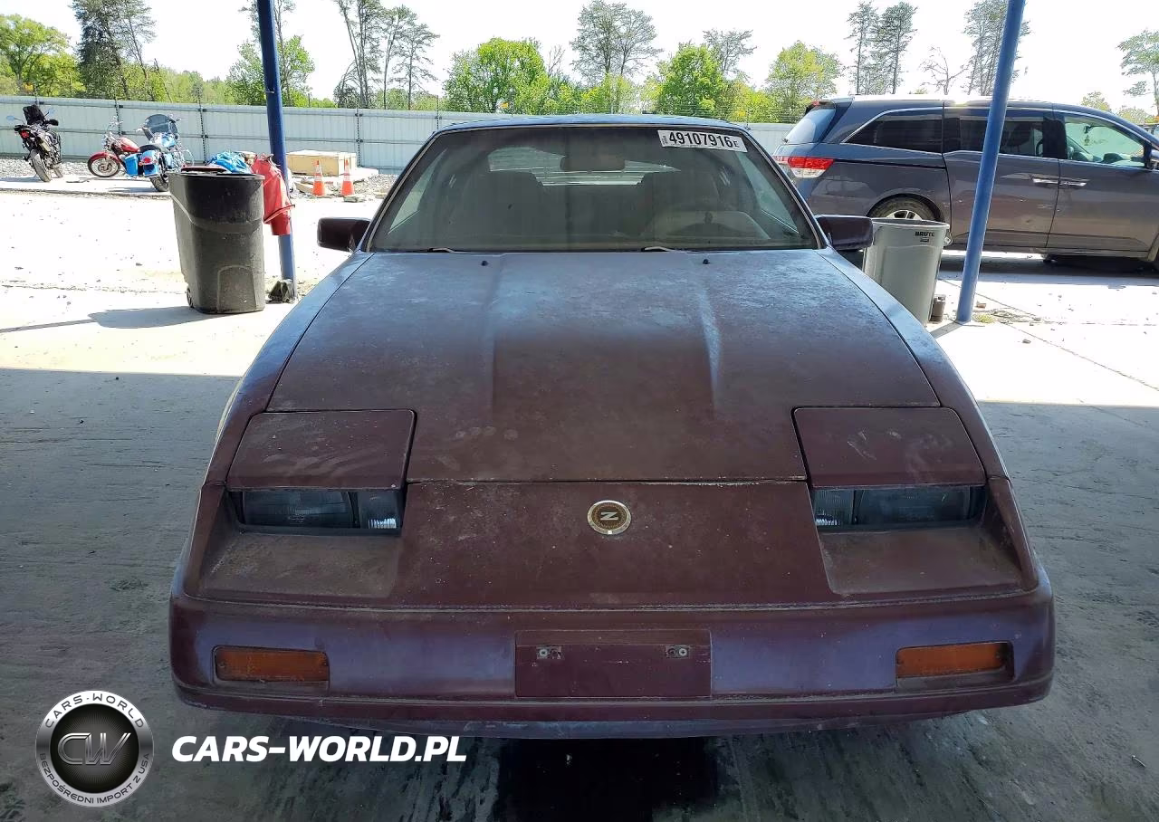 1985 Niss 300Zx VIN:JN1HZ14S5FX099265 - 5