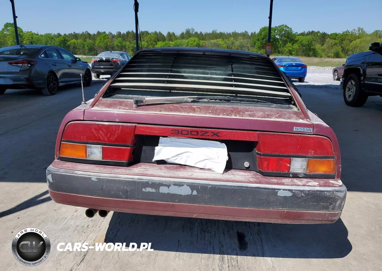 1985 Niss 300Zx VIN:JN1HZ14S5FX099265 - 6