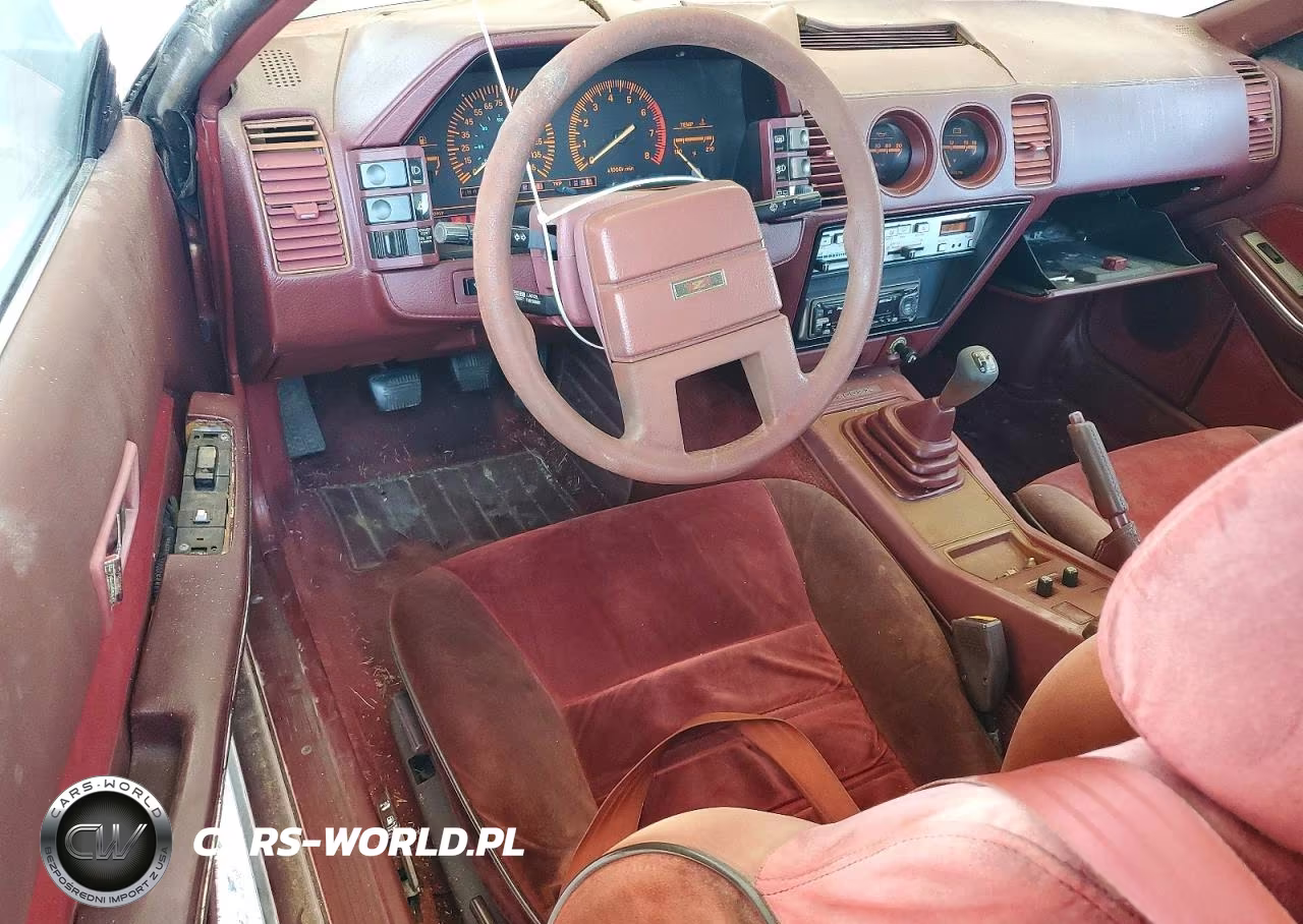 1985 Niss 300Zx VIN:JN1HZ14S5FX099265 - 8