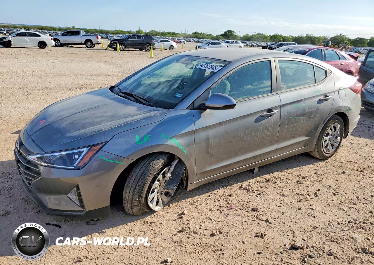 2019 Hyundai Elantra Se