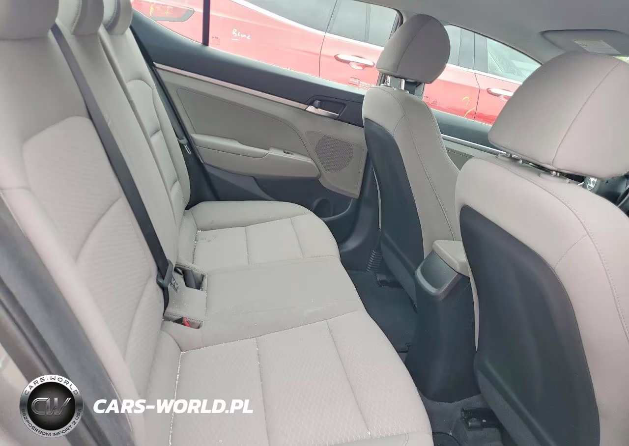 2019 Hyundai Elantra Se VIN:KMHD74LF1KU791036 - 10