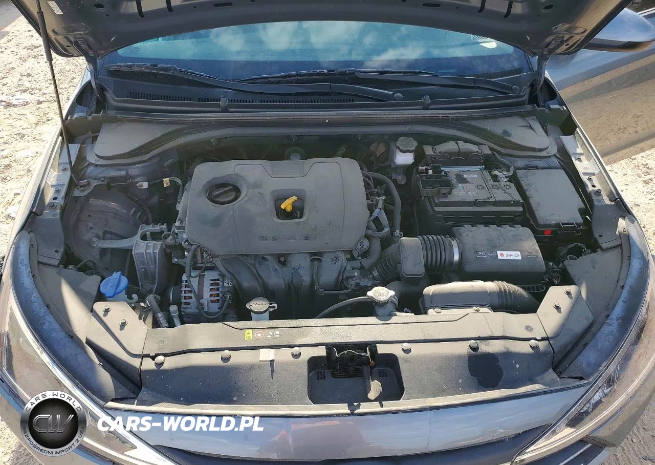 2019 Hyundai Elantra Se VIN:KMHD74LF1KU791036 - 11