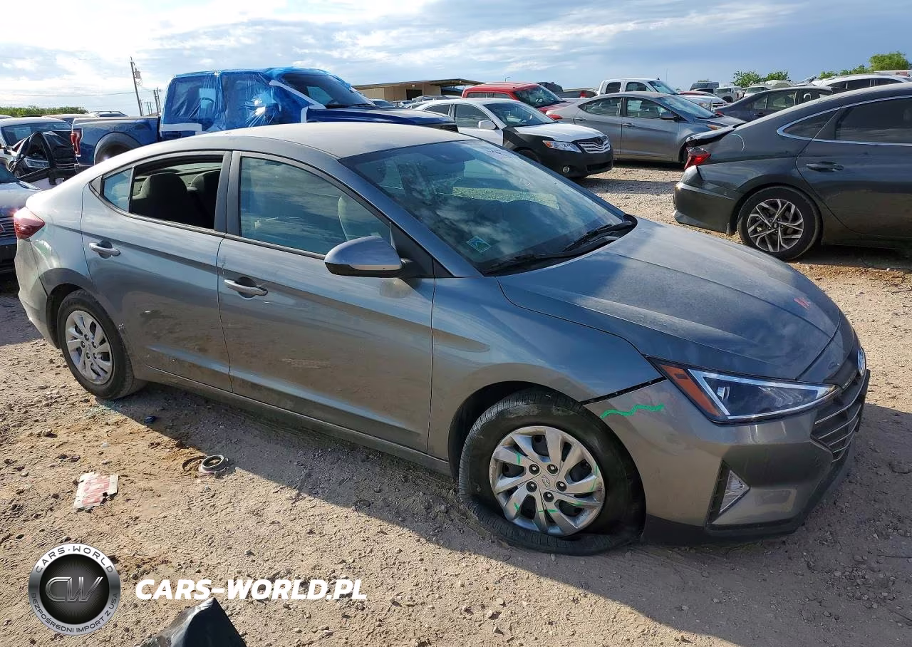 2019 Hyundai Elantra Se VIN:KMHD74LF1KU791036 - 4