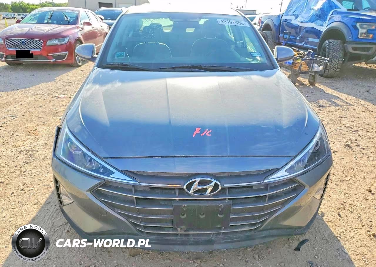 2019 Hyundai Elantra Se VIN:KMHD74LF1KU791036 - 5