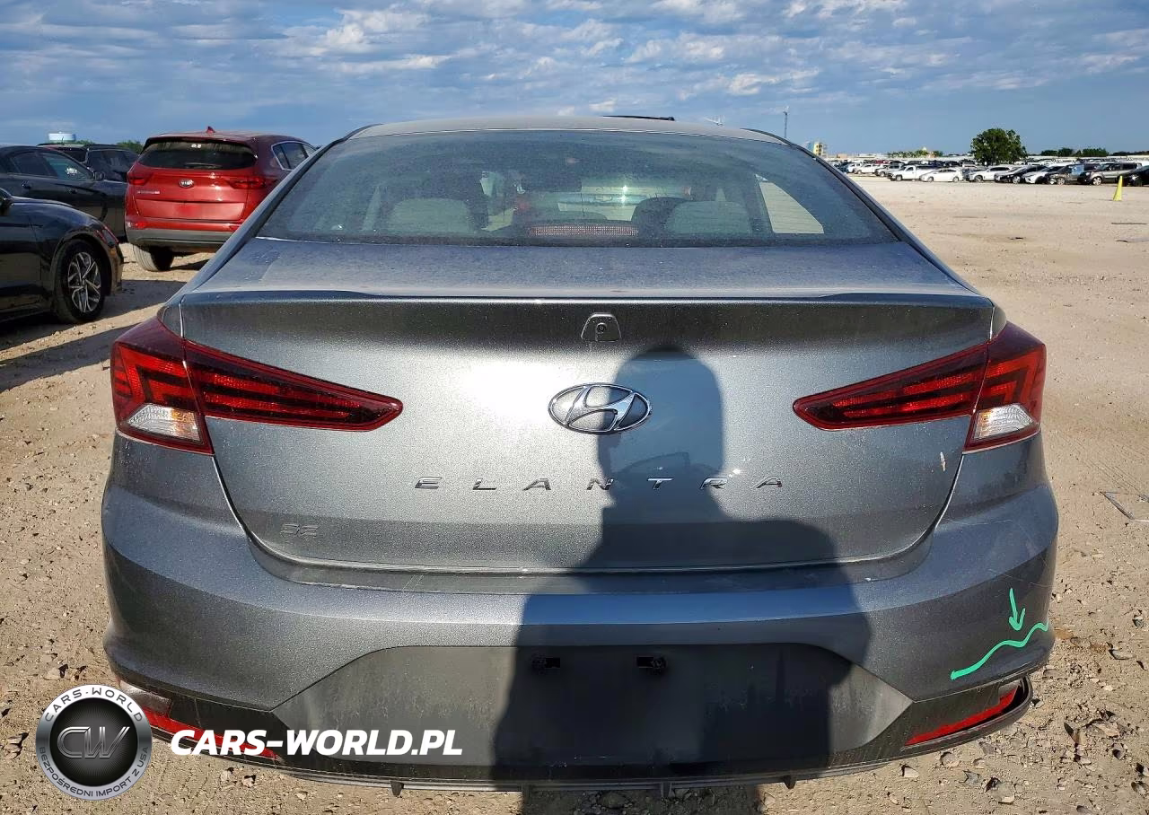 2019 Hyundai Elantra Se VIN:KMHD74LF1KU791036 - 6