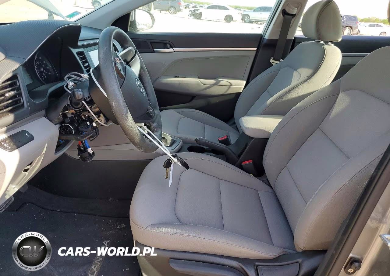 2019 Hyundai Elantra Se VIN:KMHD74LF1KU791036 - 7
